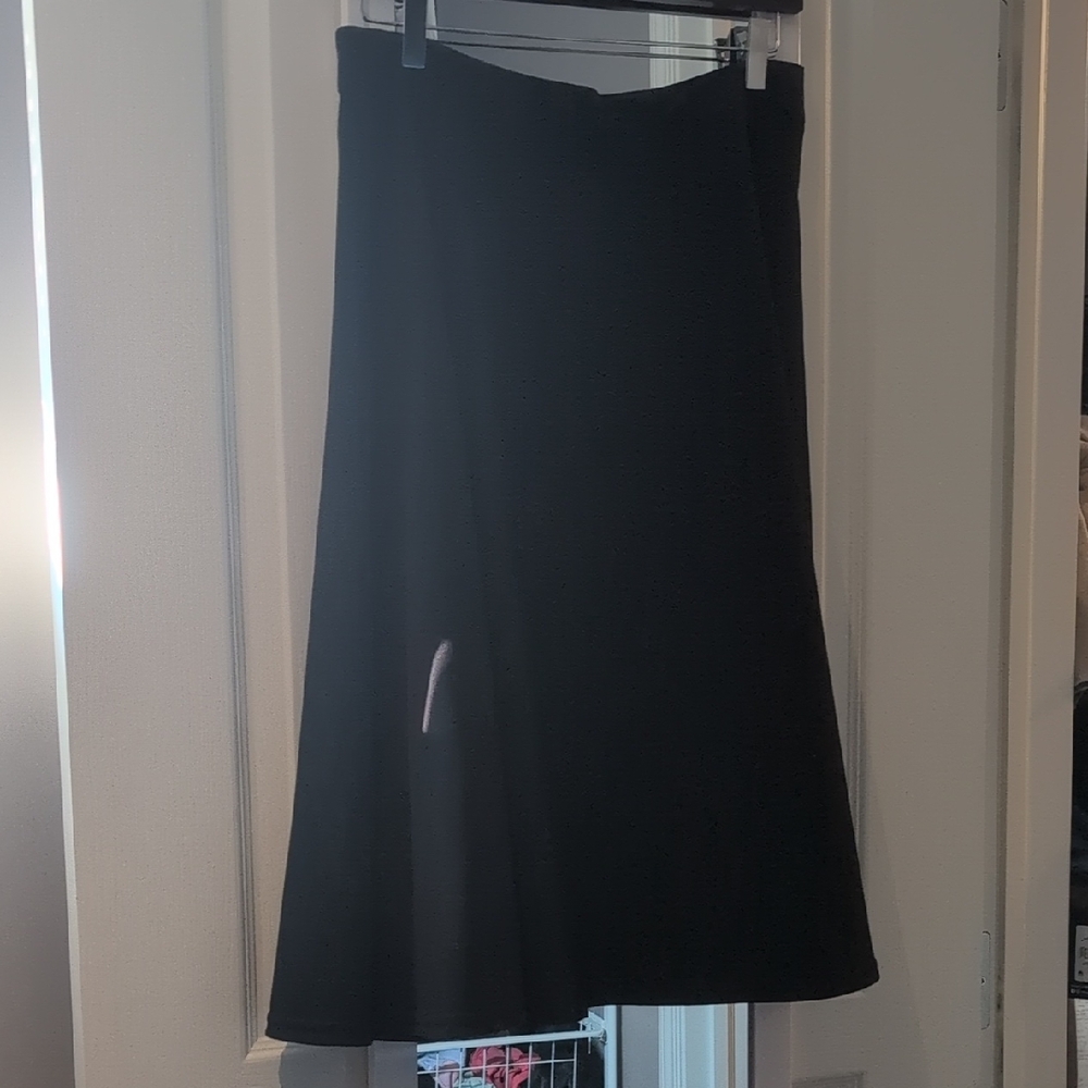 RockSteady Classic Black A-Line Skirt